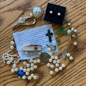 Pearly and Assorted Jewelry Collection